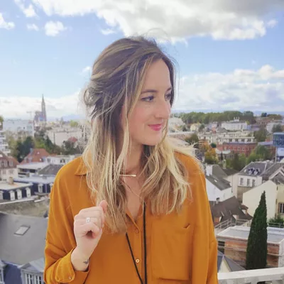 Alba López Muñoz in Strasbourg